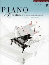 Piano Adventures Lesson Book, - Paperback, by Faber Nancy; Faber - Very Good