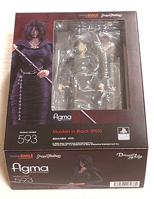 Max Factory figma 593 Demons Souls Maiden in Black Action Figure