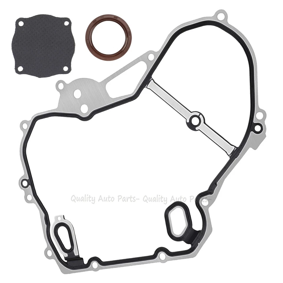 Timing Cover Gasket Set For Buick Saturn Pontiac G5 Verano Vue Sport 2.2 2.4L - Image 2 of 4