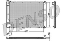 MotorküHler WasserküHler Denso DRM50055 Aluminium