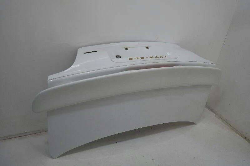 98-02 Oldsmobile Intrigue Trunk Hatch Tailgate With Spoiler Bright White Foto 2 de 4
