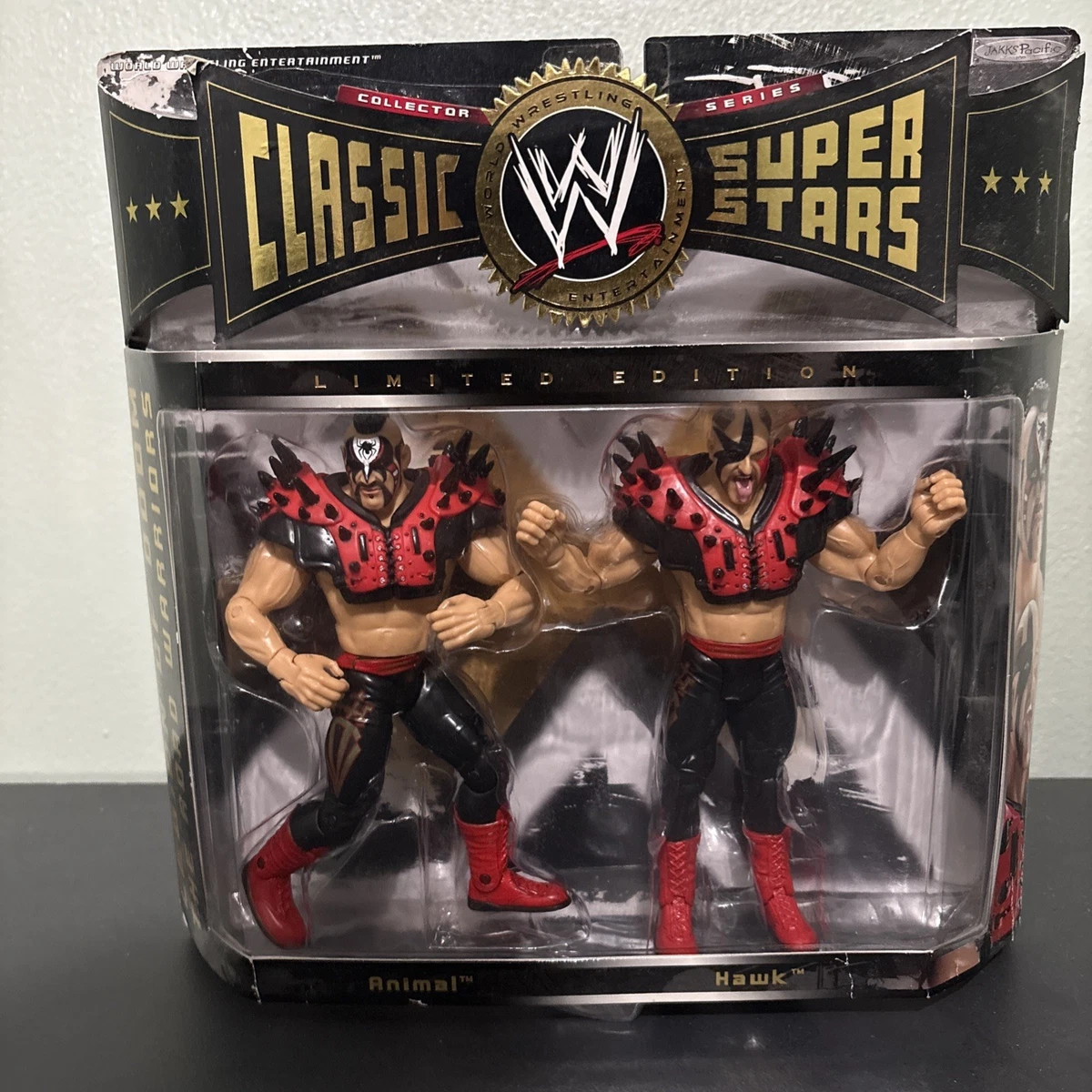 WWF リージョンオブドゥーム フィギュア Animal WWE WWF Classic