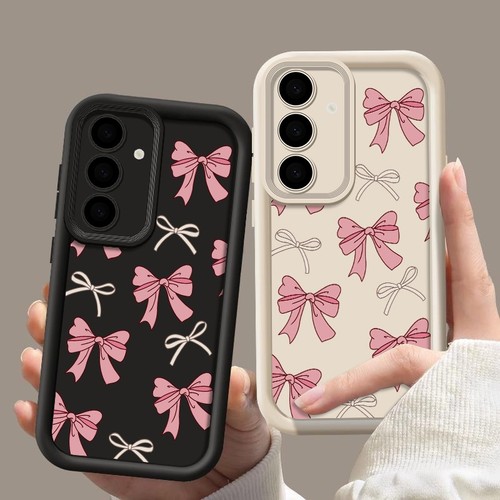 Funda con arco para Samsung Galaxy S25 S24 S23 A56 A05s A16 A15 A55 A54 cubierta de TPU suave - Imagen 3 de 16