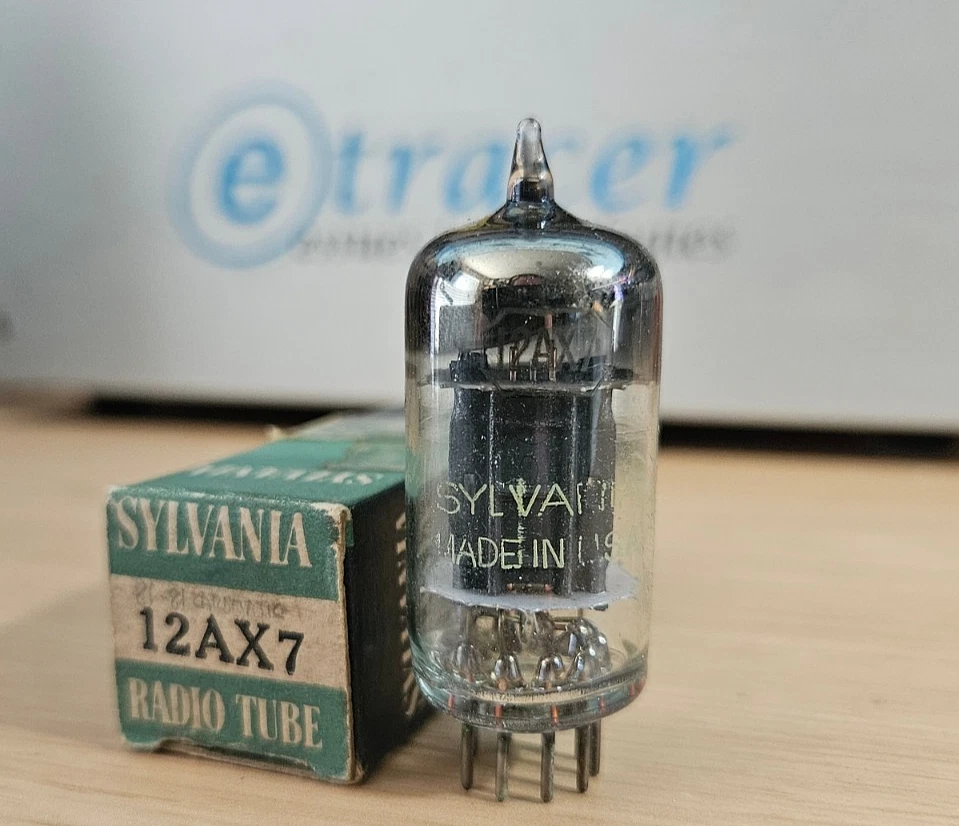 12ax7 sylvania - Photo, audio & vidéo