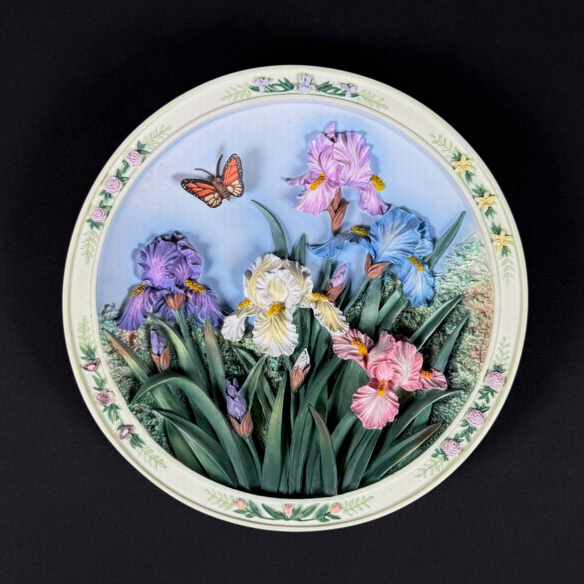 Bradford Exchange Lena Liu's Beautiful Gardens 