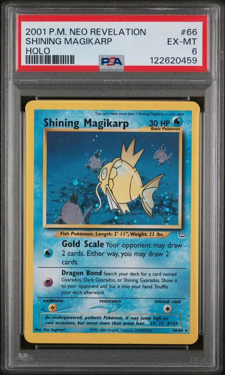 Shining Magikarp Pokémon TCG Cards for sale | eBay Shining Magikarp Pokémon TCG Cards for sale | eBay
