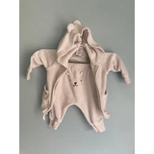 Carter's 3 Month Jacket and Pant Set Cozy Cottage
