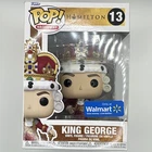 Funko Pop! Vinyl Hamilton King George #13 Walmart Exclusive Vinyl Figure