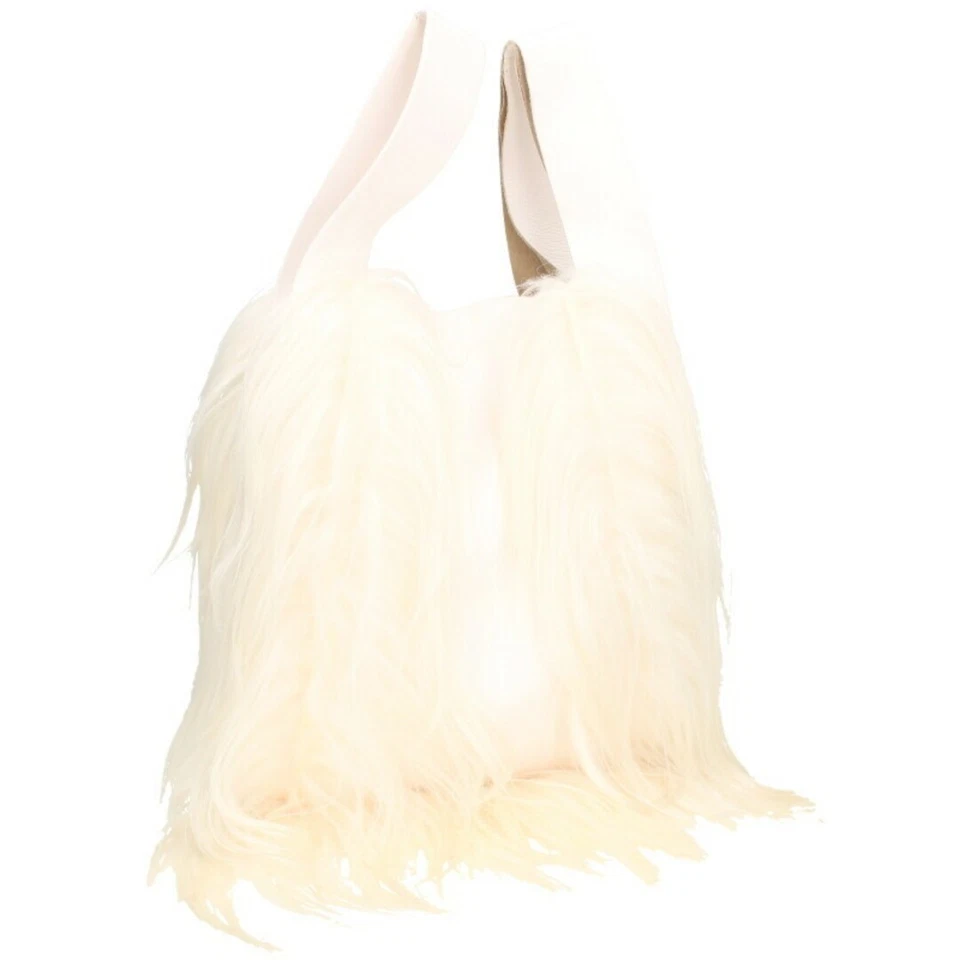 Martan Margiela 1 S56WC0052 мешок кожи меха сумка с короткими ручками Мужская б/у b45836e07669b8 - Изображение 3 из 4