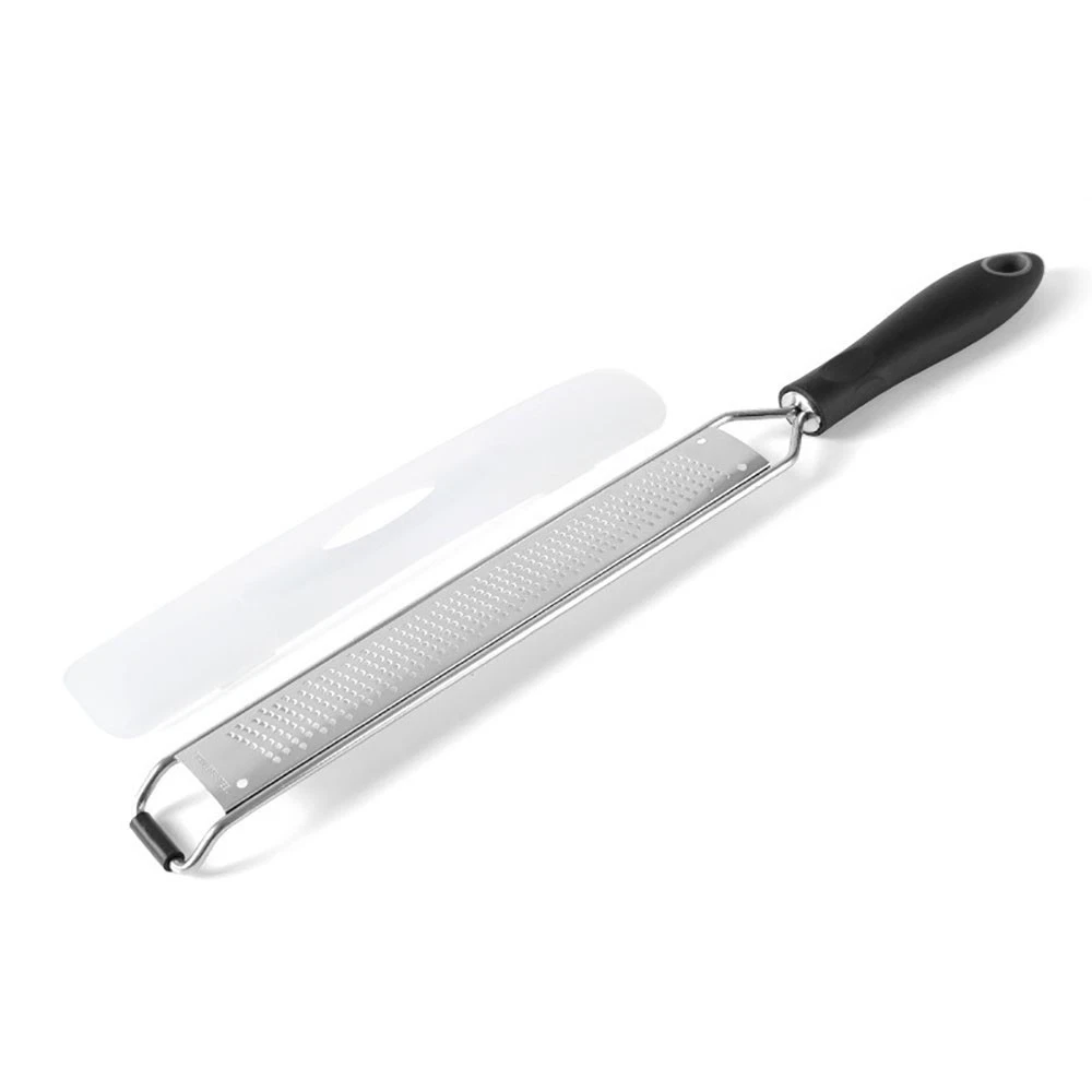 Durable Stainless Steel Zester Grater for Cheese Chocolate Ginger Garlic Kitchen