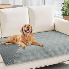 Waterproof Dog Blanket, Reversible Pet Bed Blanket, Soft Sofa Couch Cover for Do