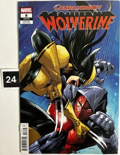 LAURA KINNEY: WOLVERINE #8 STEPHEN SEGOVIA VARIANT[1:25]
