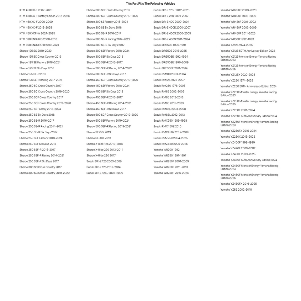 Tusk Impact Universal Linkage Guard Black For SHERCO SE300i 2013 - Image 3 of 4