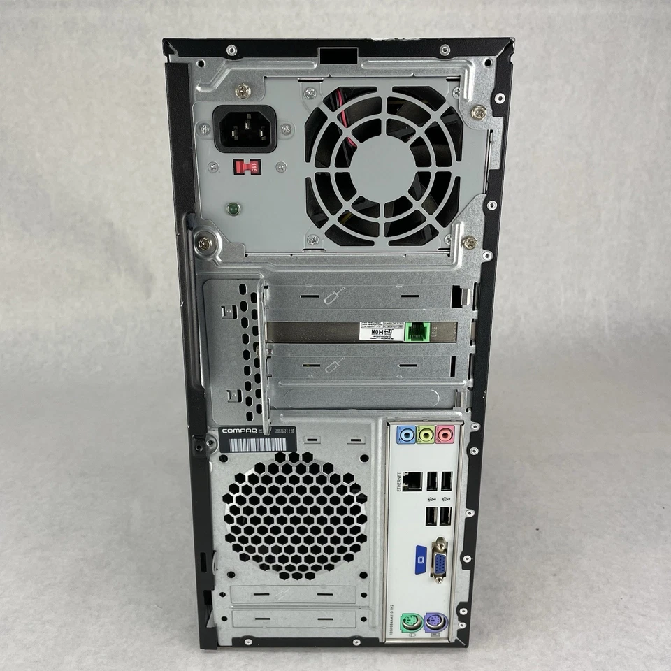 Compaq Presario SR5000 AMD Sempron 3600 2 GHz 1 GB Ram DVD-RW No HDD No OS - Image 4 of 4