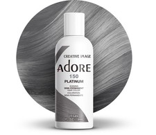 Adore Semi Permanent Hair Color 150 4 Fl Oz Pack of 1 , 150 Platinum