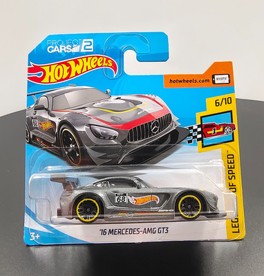 Hot Wheels 16 Merceds-AMG - 2018 Legends Of Speed 72/365 ovp/neu 1:64