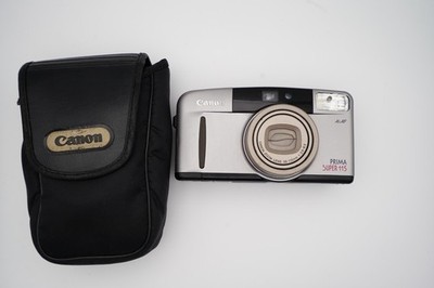 Canon Prima Super 115 Analoge Point and Shoot Kamera 38-115mm f3.6-8.5