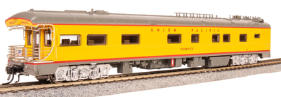 #ad #ad BROADWAY LIMITED 9012 HO Union Pacific Business Car UP 119 Kenefick Rear Shield $135.95