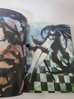 Huke Selected Works BLK Black Rock Shooter Steins Gate Art Book