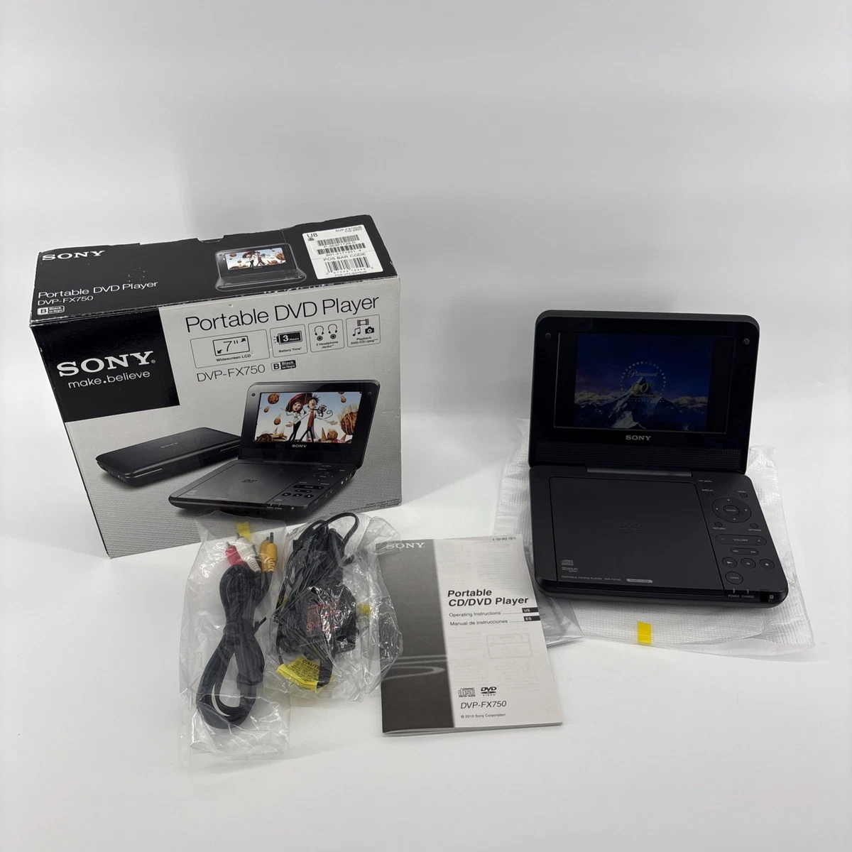 25+ Sony DVD Players 5.0-7.9 in Screen for sale | Updated Oct 2026