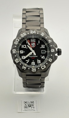 Luminox F-117 Nighthawk 6400 Series Xa.6422 Stainless Black PVD