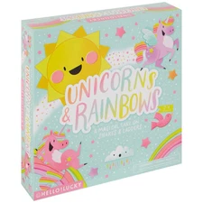 Hello!Lucky,  Hello!Lucky  Unicorns and Rainbows Game
