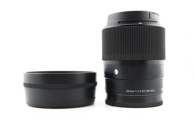 Sigma Sigma DC DN 30mm F/1.4 Lens Contemporary Lens for Sony E-mount APS-C