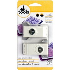 EK Tools Punch Set Mini Corner Rounders - Mini Corner Punch Set