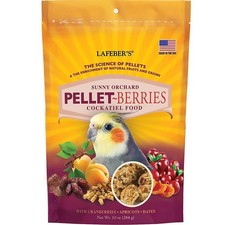 Lafeber Pellet-Berries Sunny Orchard Cockatiel Food 10 oz.