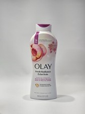 Olay Fresh Outlast Paraben Free Body Wash with Energizing Notes.