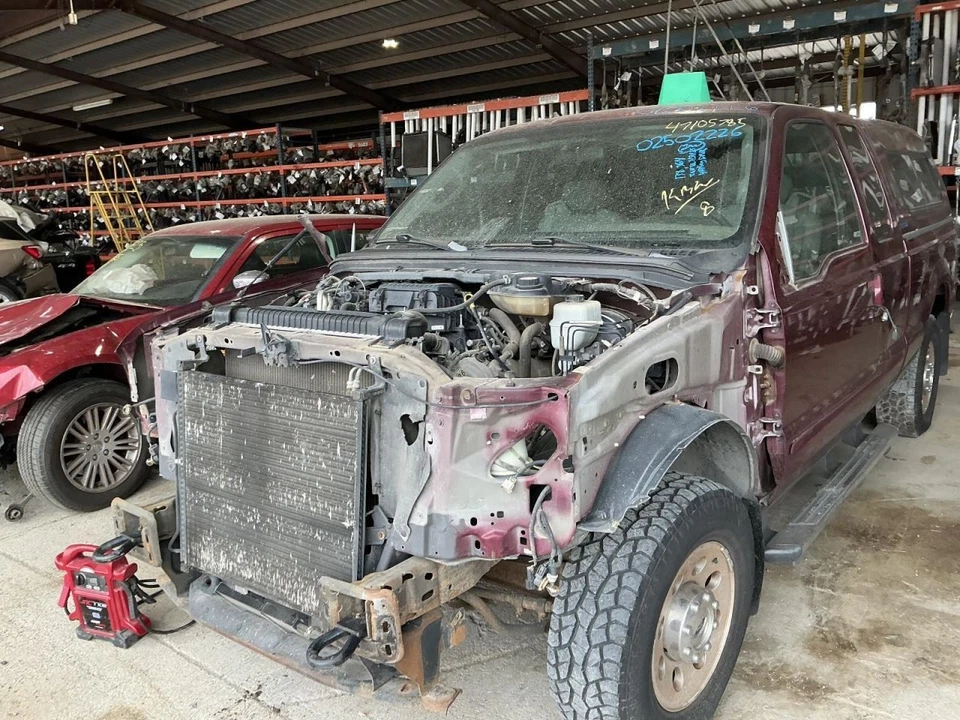 Front Seat Bench Split 40/20/40 Cloth Fits 01-07 FORD F250SD PICKUP 4923387 - Imagem 2 de 4