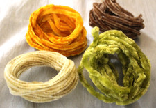 Vintage Lot Chenille Pipe Cleaners for Arts & Crafts