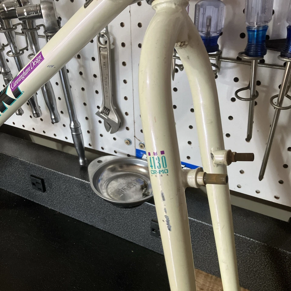 1985 Nishiki Ariel MTB Bike 18” ATB Tange Chromoly Double Butt Steel frame fork - Image 3 of 4