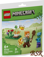 Lego® Polybag: Minecraft 30732 Alex' Begegnung Am Lagerfeuer ! Neu & Ovp !
