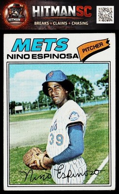 1977 Topps #376 Nino Espinosa