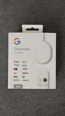 Google Chromecast mit Google TV (HD) - Bild 1 von 2
