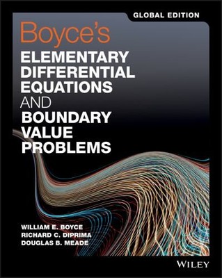 Boyce's Elementary Differential Equ..., Boyce, William 