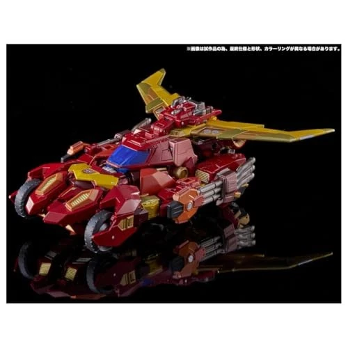 Takara Tomy T-SPARK Adamas Machina AMT-01 Rodimus Action Figure Transformers NEW - Image 3 of 4