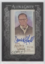 2020 Topps Allen & Ginter's Black Framed 21/25 Derrick Goold #MA-DG Auto 0tw4