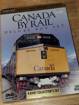 Canada By Rail - Deluxe Box Set [DVD]
