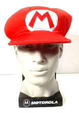 Nintendo Super Mario Bros Cosplay Red Hat One Size Fits Most
