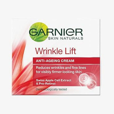 Garnier Skin Naturals Wrinkle Lift Face Cream 40g Anti Age Moisturizer Smooth