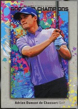 2024 Upper Deck Goodwin Champions #110 Adrien Dumont De Chassart Multi-Sport NM