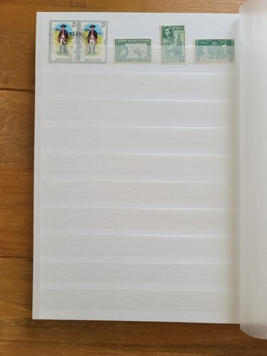 Stamps Album Containing Stamps From Carribean Countries - Picture 24 of 24