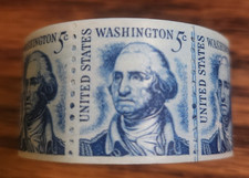 Roll of Scott #1304 George Washington 5c (Coil Single) 1966 Mint NH