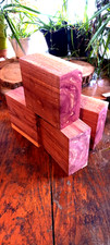 RED CEDAR 4 BOWL BLOCKS ACTUAL AIR DRY BLANKS PREMIUM LATHE TURNING 6 x 6 x 3