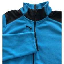 L-RL Lauren Active Ralph Lauren Women's Large Full Zip Lightweight Fleece Jacket