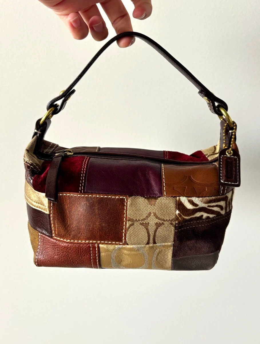 Coach Leather Hobo Bags for Women for sale | eBay