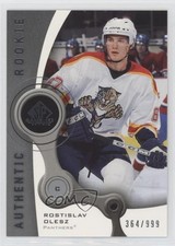 2005-06 SP Game Used Edition Authentic Rookies 364/999 Rostislav Olesz #103 0nw3