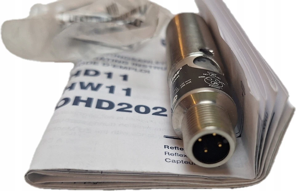 Wenglor HD11PC3 Reflex Sensor M18 10–30VDC PNP 200mA IP67 - Image 4 of 4